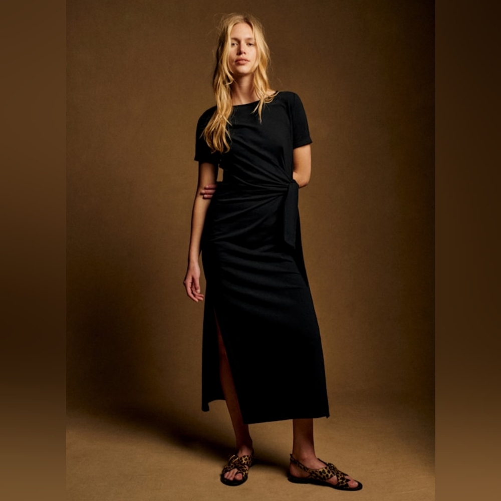 Sézane Pippa Dress Black Small